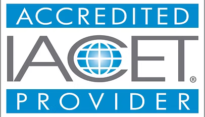 IACET Accredited Provider badge